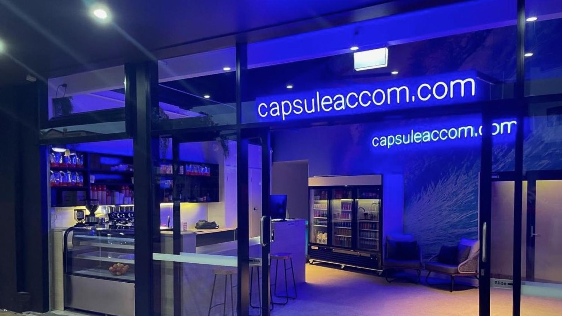 Capsuleaccom Hostel Gold Coast Bagian luar foto