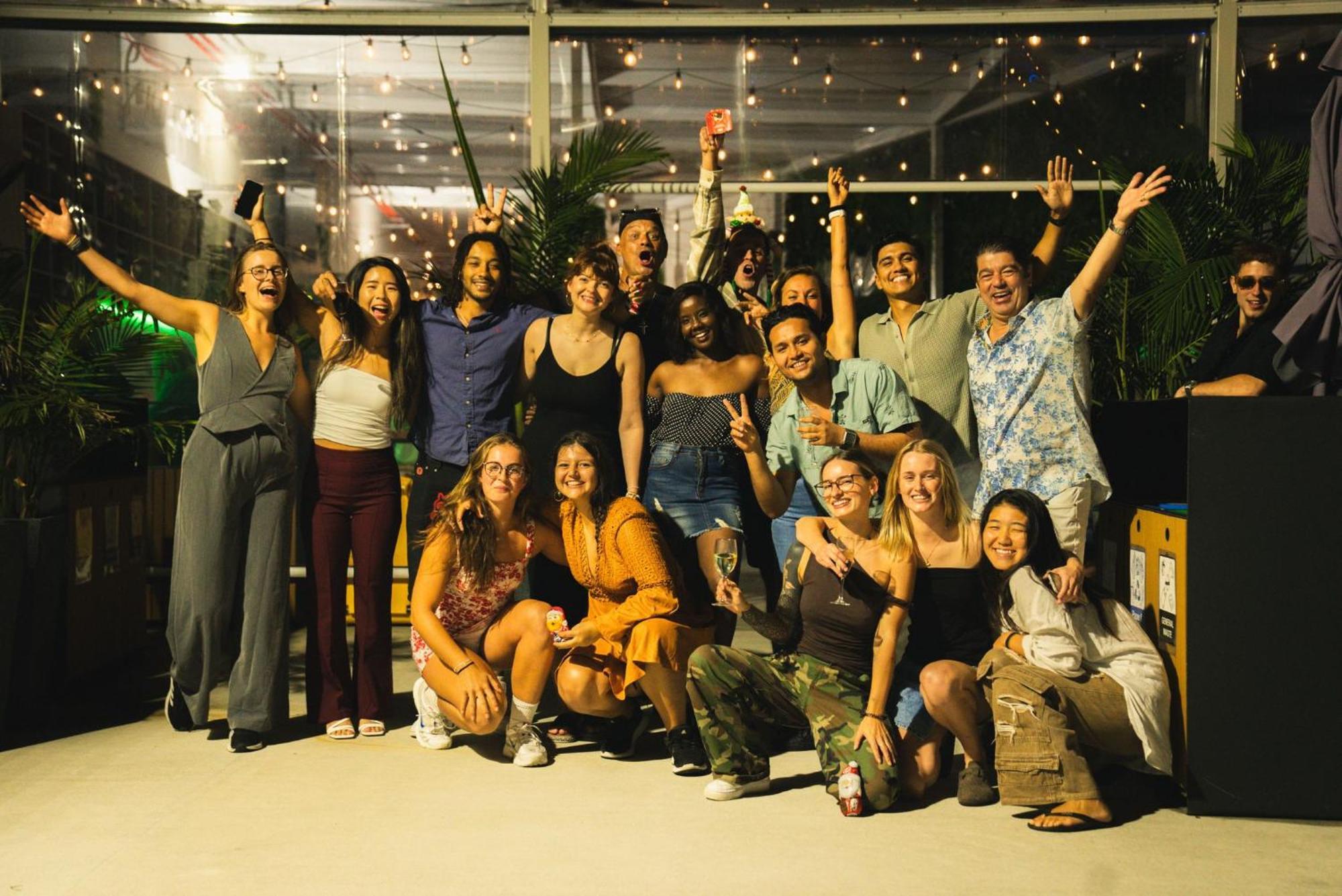 Capsuleaccom Hostel Gold Coast Bagian luar foto